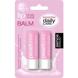 Sencebeauty Daily Lip Balm- Pearl & Shine 2-pack