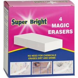 Super Bright Magic Erasers Nano Svamp