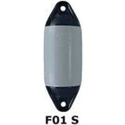 Polyform Fender f01 small, grå 130x370mm