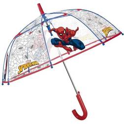 Perletti Marvel Spiderman Transparent Automatic Umbrella 45 CM