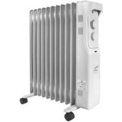 LTC Oil radiator Silver 2500 W