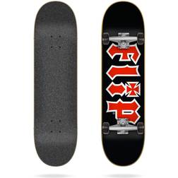 Flip Skateboard HKD Black 8.0 x 31.85 Sort 8" Unisex Adult, Kids, Newborn, Toddler, Infant