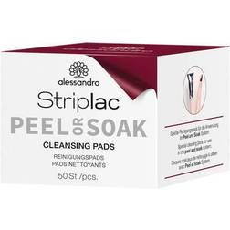 Alessandro Negle Striplac Peel Or Soak Cleansing Pads
