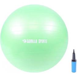 Gorilla Sports Fitnessbold Pilatesbold GS 55cm 65cm 75cm 55 cm