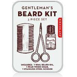 Kikkerland Gentleman s Beard Tin