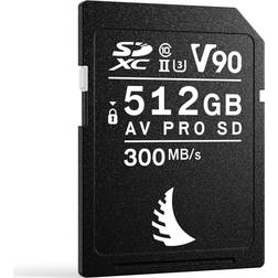 Angelbird AV PRO SD MK2 V90 512GB UHS-II U3 SDXC Memory Card