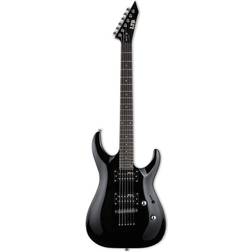 Ltd ESP M-10 Elektrisk guitar Brugt sort