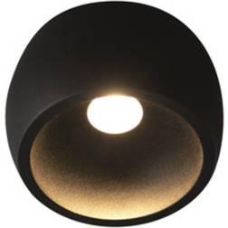 Hide-a-lite Globe G2 Surface Black Spotlight
