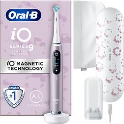 Oral-B iO 9 begrænset udgave elektrisk tandbørste 431015 (rose quartz) På lager i butik