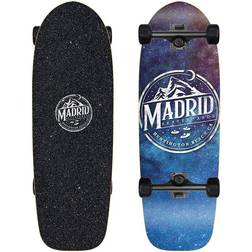 Madrid Cruiser Board Komplet (Galaxy) Blå/Lilla