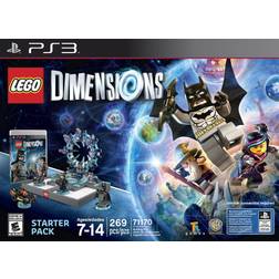 Dimensions - Starter Pack for Sony Playstation 3 PS3 Video Game