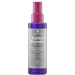 Lee Stafford Bleach Blondes Ice White Tone Correcting Conditioning Spray 150ml