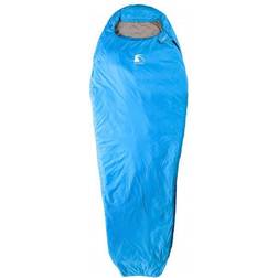 Alvivo Light 4 Synthetic sleeping bag size 220 cm, blue