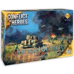 Academy Games Conflict Of Heroes: Storm Steel (3Rd Edition)