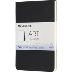 Moleskine Art Pocket Sketch Pad: Black