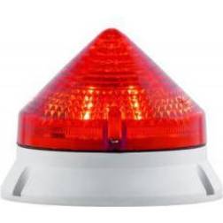 Blinklampe 240V AC Rød, 332.06.230