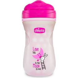 Chicco Shiny Termo thermos mug 14m Pink 266 ml