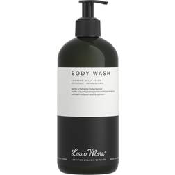 Less is More Organic Body Wash Lavender Eco