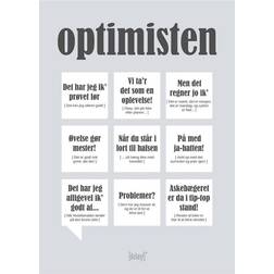 Dialægt - Optimisten A5 Plakat