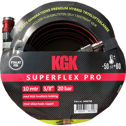 KGK Trykluftslange 3/8" Superflex Pro længde