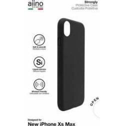Aiino Strongly Premium cover til iPhone Xs Max Sort/blå, Farve Sort
