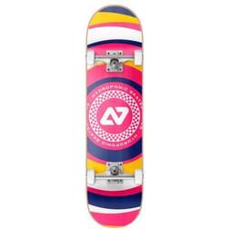 Hydroponic Komplet Skateboard Circular (Magenta) Pink/Gul 7.875"