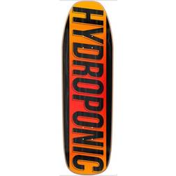 Hydroponic Skateboard Deck Pool Shape (Degrade Orange/Red) Sort/Orange 8.75"