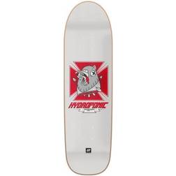 Hydroponic Skateboard Deck Pool Shape (Tony Pool Shape) Hvid/Rød 8.75"