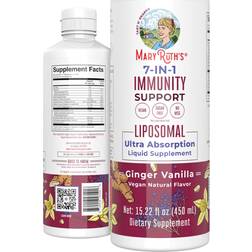 Elderberry Liquid with Vitamin C 7 Immune Support Liquid Vitamins Immune Defense