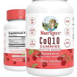 CoQ10 1 Month Supply CoQ10 Gummies CoQ10 Supplements Heart 60 stk