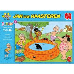 Jumbo Jan Van Haasteren Junior Pool Pranks 150 Pieces