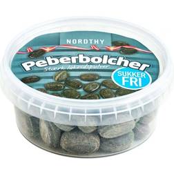 Nordthy Peberbolcher Sukkerfri 180g 1pack
