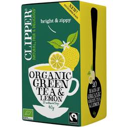 Clipper Grøn Te Citron