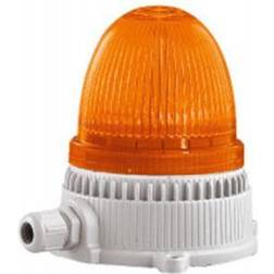 Blinklampe 24V AC/DC Orange Ovolux, PG9X, 24