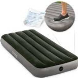 Intex Air mattress with built-in foot pump 191x76x25 cm