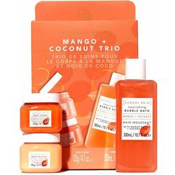 Sunday Rain Bath & Body Mango & Coconut Gift Set-Ingen farve