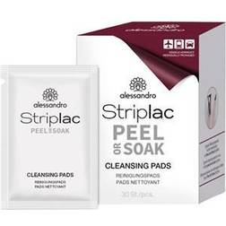 Alessandro Negle Striplac Peel Or Soak Cleaning wipes set