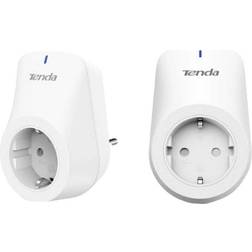 Tenda Beli Sp9 Smart Plug 2 Units White White