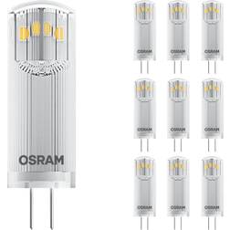 Osram Fordelspakke 10x Parathom LED Pin G4 1.8W 200lm 827 ekstra varm hvid erstatter 20W