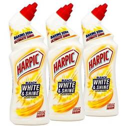 Harpic Bleach White & Shine Citrus Fresh Toilet Cleaner