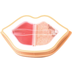 Kocostar Peach Duoduo Lip Scrub & Lip Oil