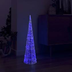 vidaXL dekorativ LED-lyskegle Julelampe
