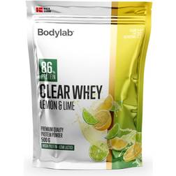 Bodylab Clear Whey Lemon & Lime 500g
