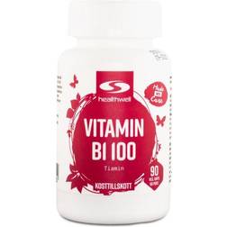 Healthwell Vitamin B1 100, 90 kapsler