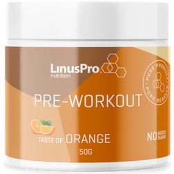 LinusPro Pre-Workout Appelsin, 50