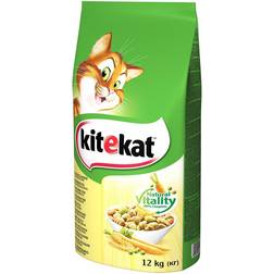 Kitekat kg Adult Kylling & Grøntsager kattefoder tør