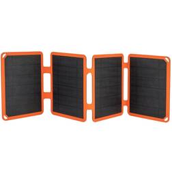 4smarts VoltSolar Solcelle Oplader Sort Orange