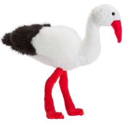 WWF Realistic Stork Soft Toy with Many Similar Details, Soft and Flexible, CE Approved 23 cm