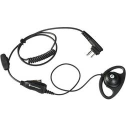 Motorola HKLN4599 HKLN4599B Original D-Style Earpiece with In-Line Microphone and PTT, replaces 56517 56517F
