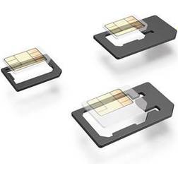 Hama SIM Card Adapter 5-Part Set